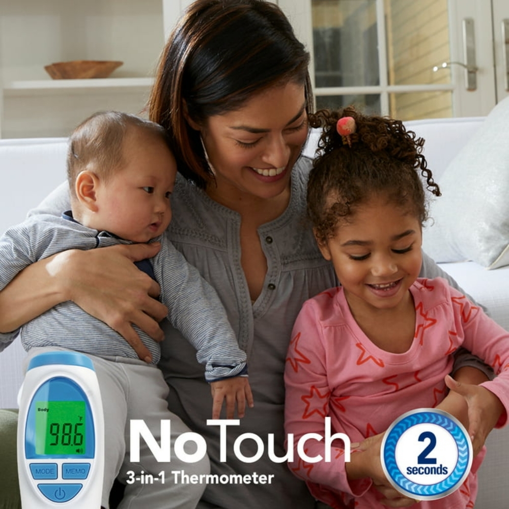 COPY - Vicks No Touch 3-in-1 Thermometer - Picture 4 of 8